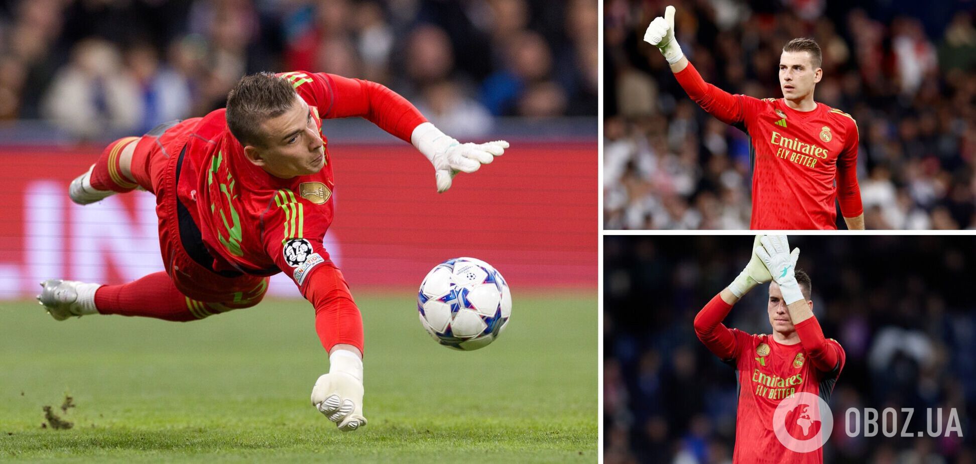 Стадіон у Мадриді влаштував овації футболісту збірної України після матчу Ліги чемпіонів. Відео