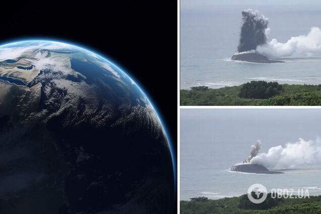 В Тихом океане неожиданно появился новый остров: что там произошло
