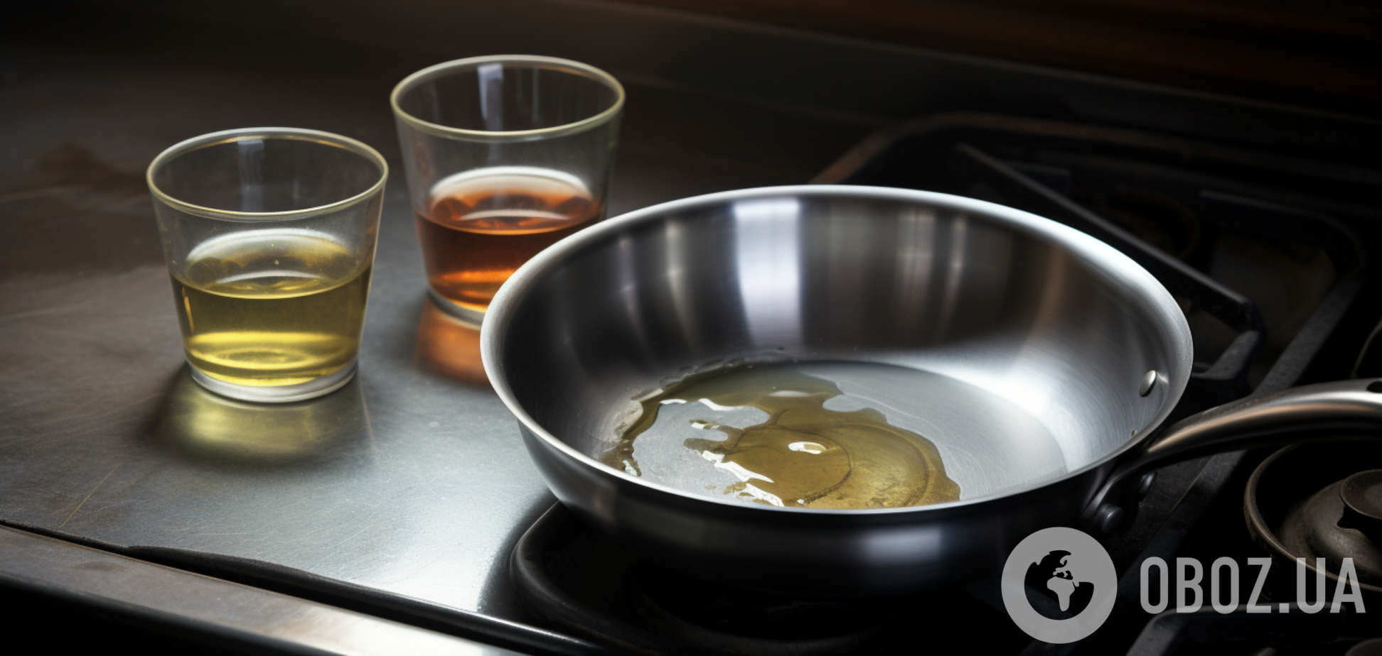 Как помыть сковороду методом 'два стакана': результат вас поразит
