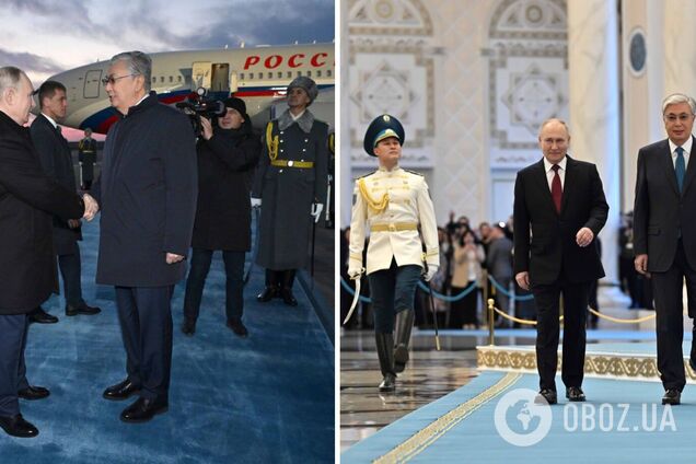Путин во время визита в Казахстан вновь не смог выговорить имя Токаева, тот не остался в долгу. Видео