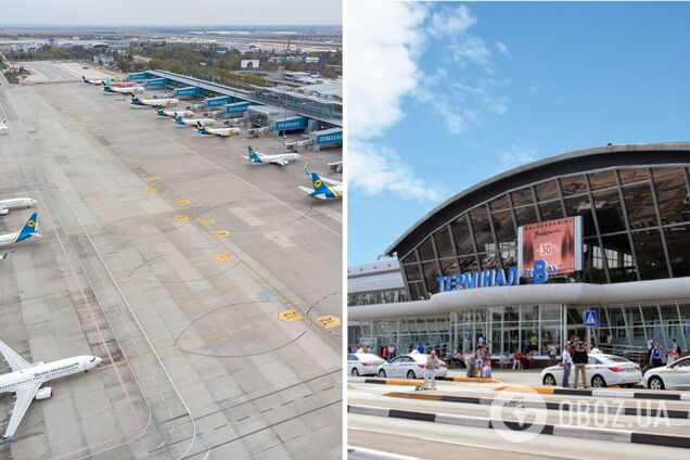 ОП: аеропорт 'Бориспіль' відкриють першим, щойно дозволить ситуація 