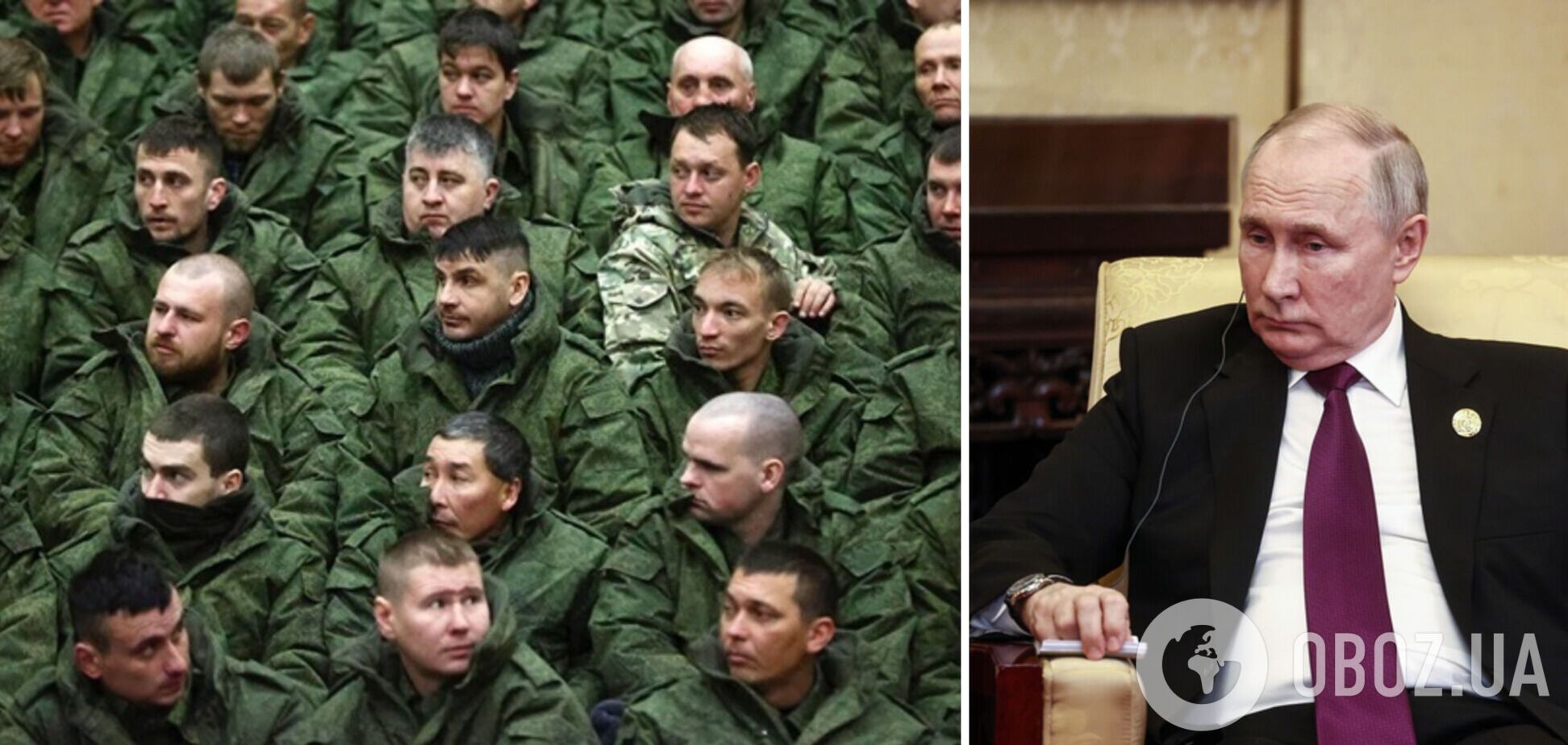 'Розкидається людським м’ясом': Путін збільшив російську армію на 10%, США відповіли