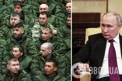 'Розкидається людським м’ясом': Путін збільшив російську армію на 10%, США відповіли