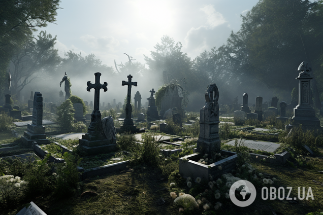 Как назвать украинским 'кладбище': правильный перевод