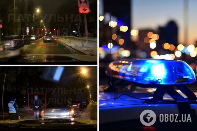 Патрульні вночі влаштували погоню за п’яним водієм