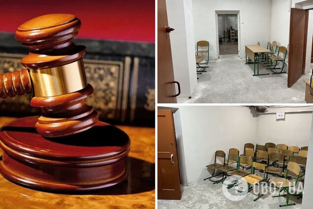 Мужчина 'заработал' на ремонте укрытий