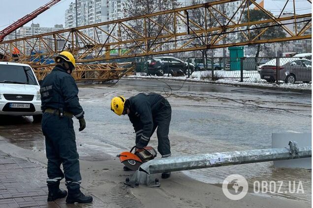НП сталась у Дарницькому районі столиці