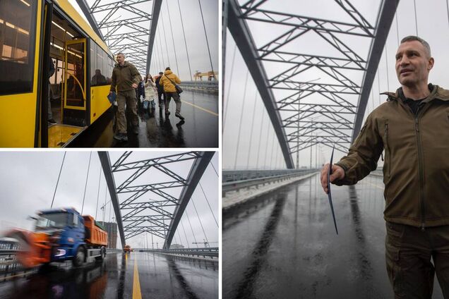 У Києві відкрили першу чергу Подільсько-Воскресенського мосту