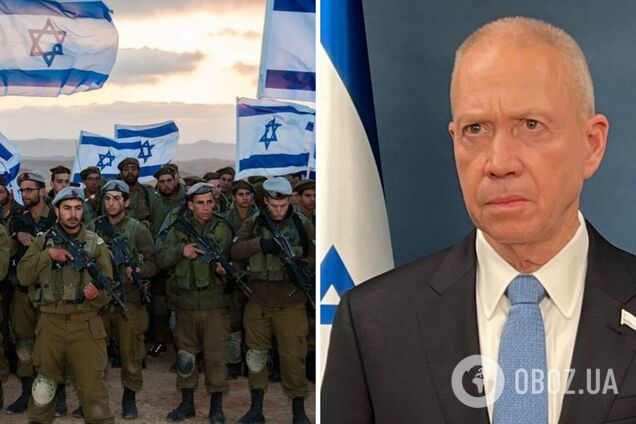 Ізраїль переможе ХАМАС, скільки б часу це не зайняло, – Галант