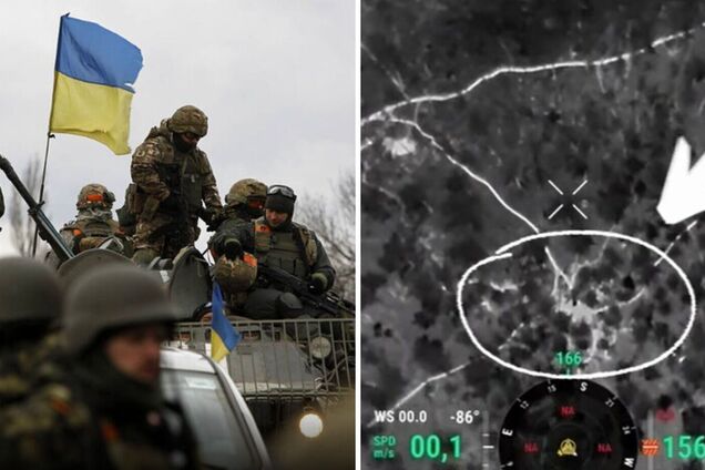 Відпрацювали влучно: захисники України знищили бліндаж з окупантами на Куп’янському напрямку. Відео
