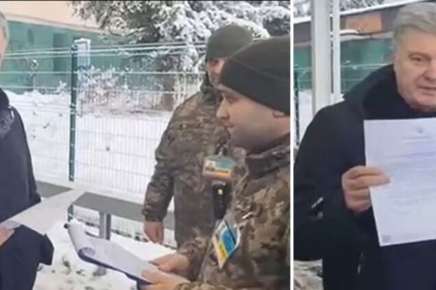 Театр абсурда на границе: Порошенко не выпустили из Украины, срываются встречи с Джонсоном и конгрессменами. Видео