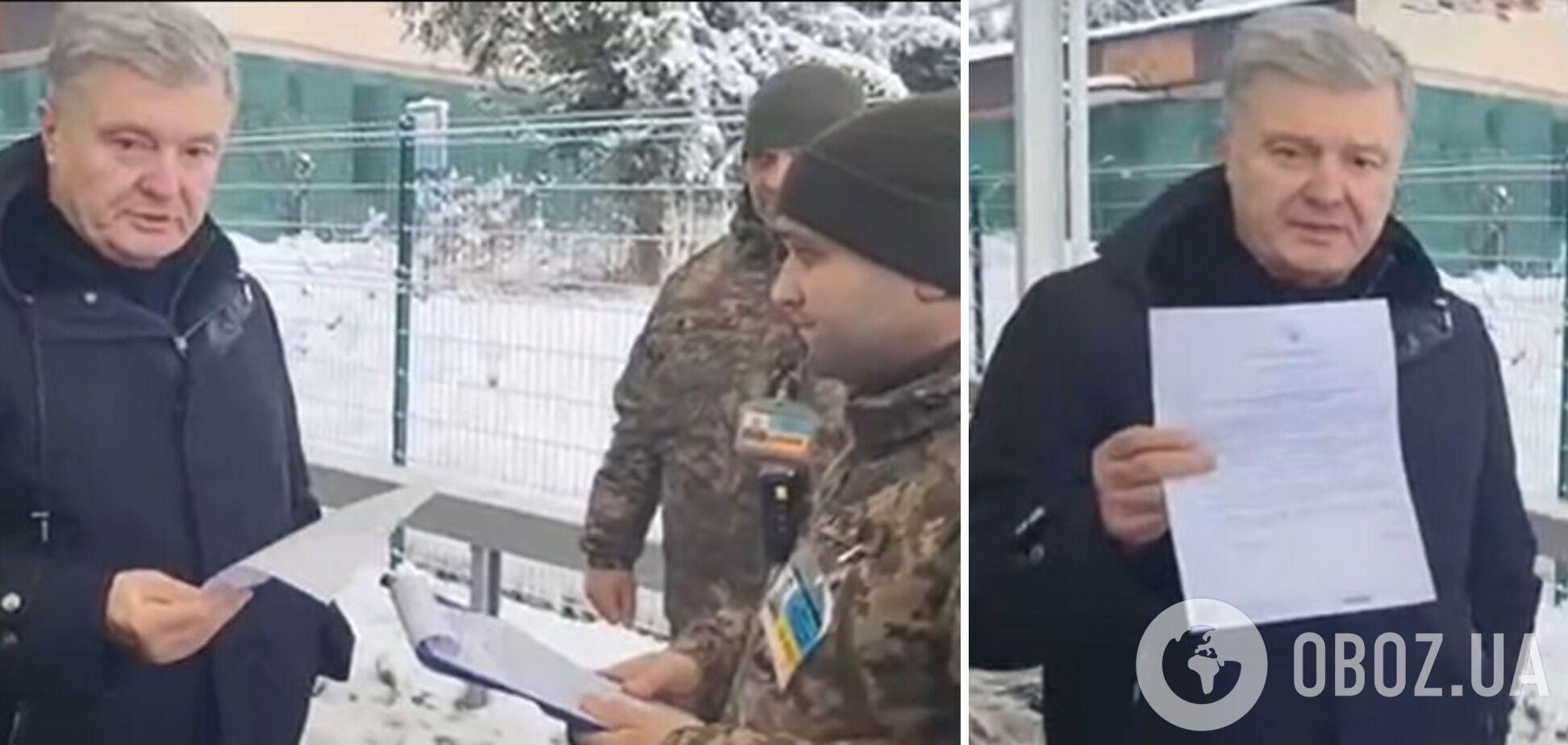 Театр абсурда на границе: Порошенко не выпустили из Украины, срываются встречи с Джонсоном и конгрессменами. Видео