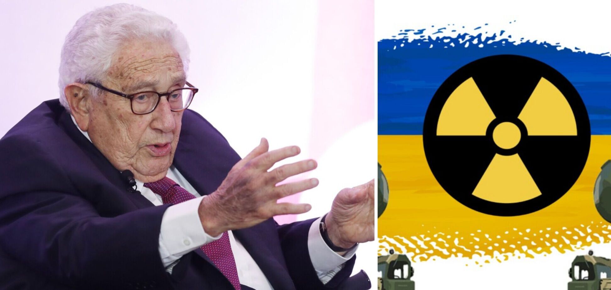 Моя встреча с Киссинджером. Почему у Украины забрали ядерное оружие, а взамен ничего не предложили