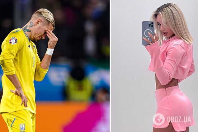 'Украинцы, я вас люблю': российская модель отреагировала на слухи о романе с Мудриком