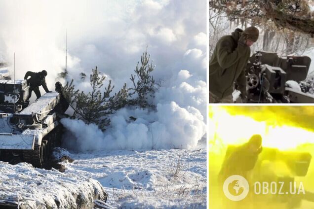 Взрывной 'джингл белз': пограничники показали, как 'поздравили' оккупантов с первым днем зимы. Видео