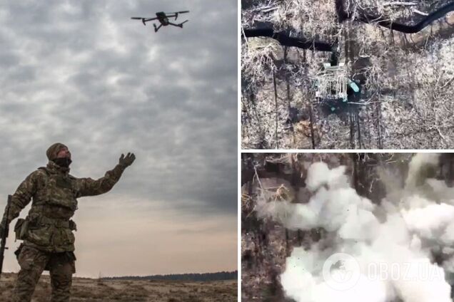 Нацгвардійці знищили спостережний пункт ворога у Макіївці на Луганщині. Відео