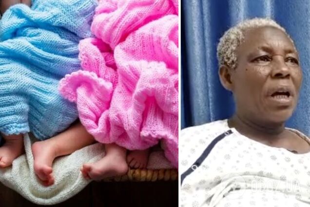 Самая старая мать Африки: 70-летняя женщина из Уганды родила двойню. Фото и видео