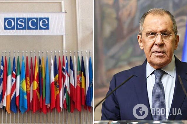 'Мені байдуже': Лавров у Скоп'є нахамив журналістці і заговорив про розвал ОБСЄ