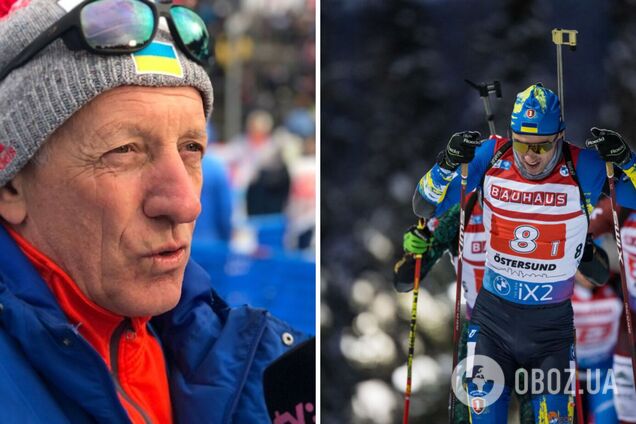 'Что там творил?' Тренер сборной Украины по биатлону назвал причину провала в эстафете Кубка мира