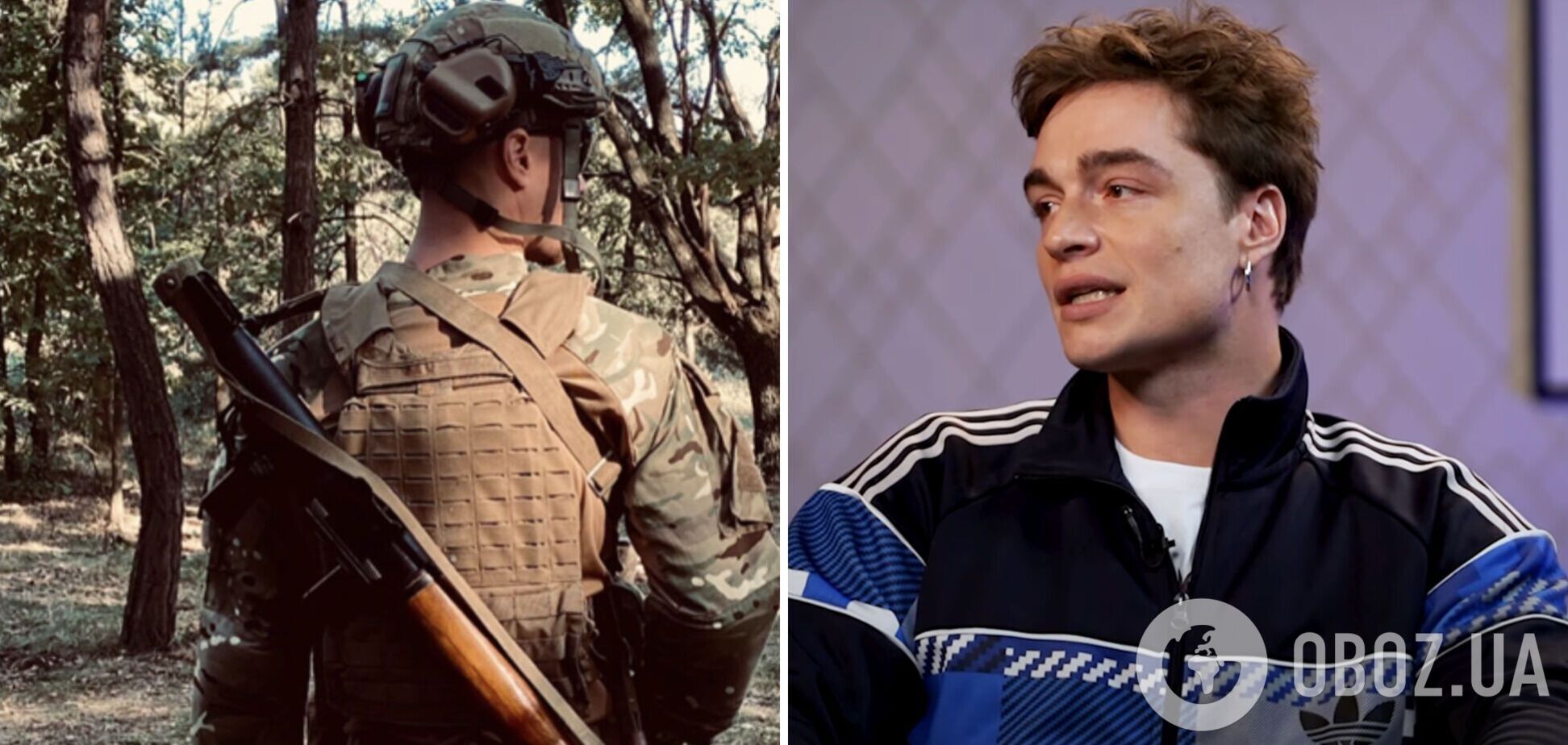 Танцор и защитник Украины Назар Грабар расплакался, вспоминая самый страшный момент на войне. Видео