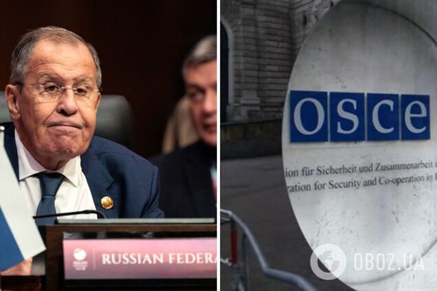 Росія зняла вето: в ОБСЄ повідомили про домовленість після витівок Лаврова
