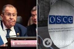 Росія зняла вето: в ОБСЄ повідомили про домовленість після витівок Лаврова