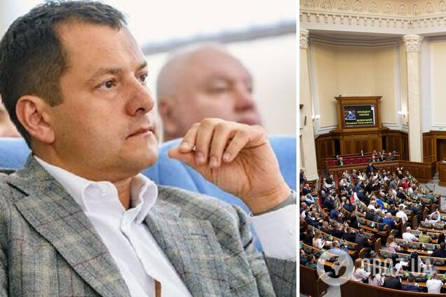Глава группы 'Восстановление Украины' Ефимов сложил мандат нардепа