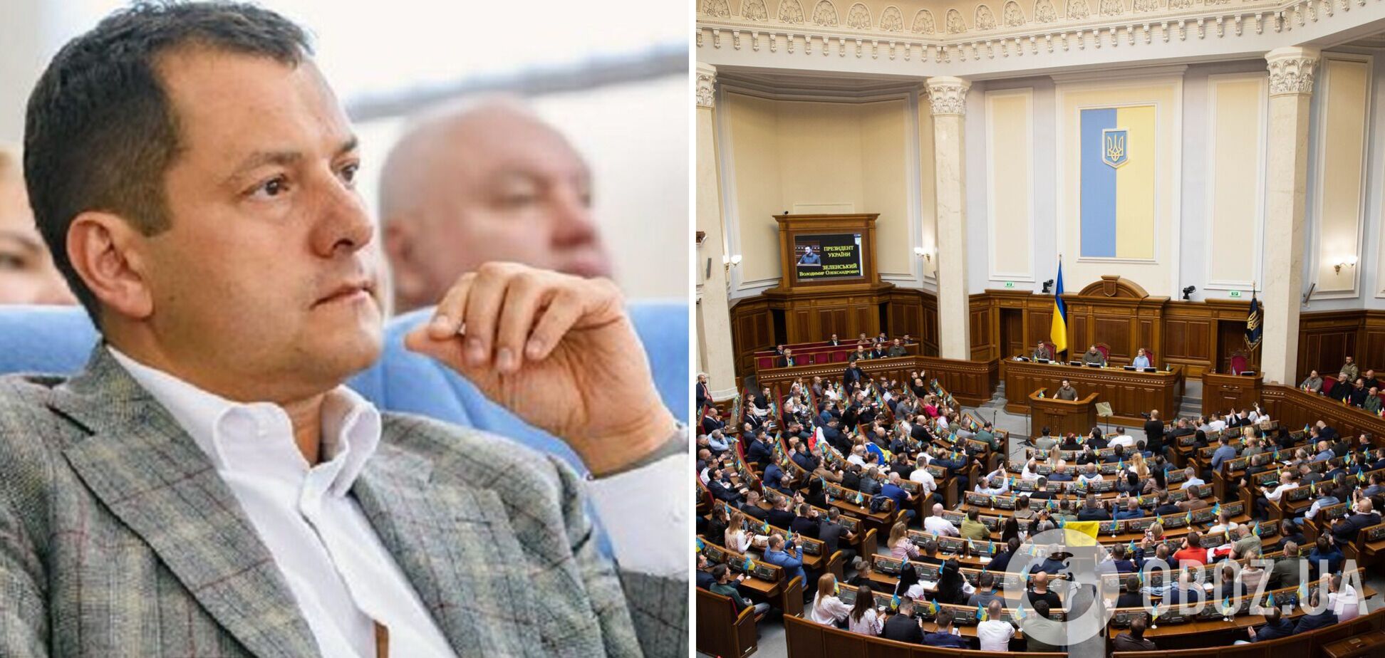 Глава группы 'Восстановление Украины' Ефимов сложил мандат нардепа