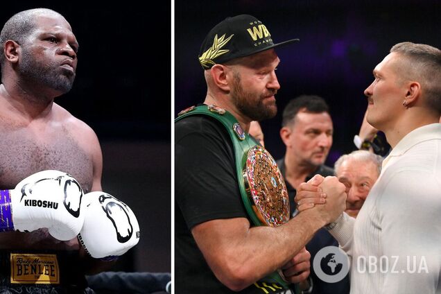 'Легка перемога': знаменитий американський супертяж, який взяв прізвище Путіна, передрік Усику фіаско в бою з Ф'юрі
