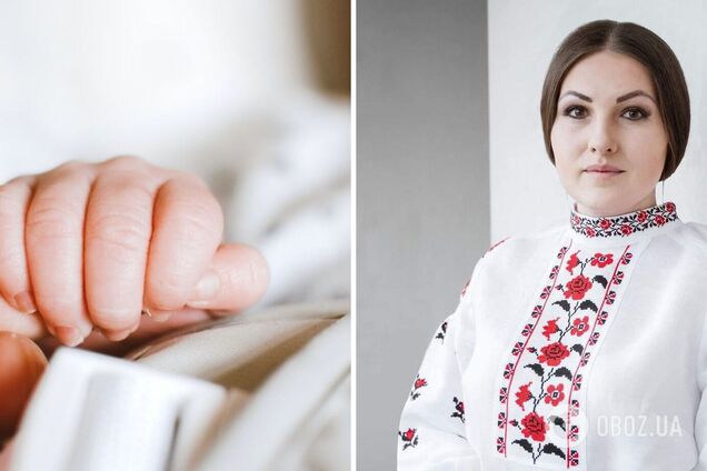 Нардепка Софія Федина вперше стала мамою