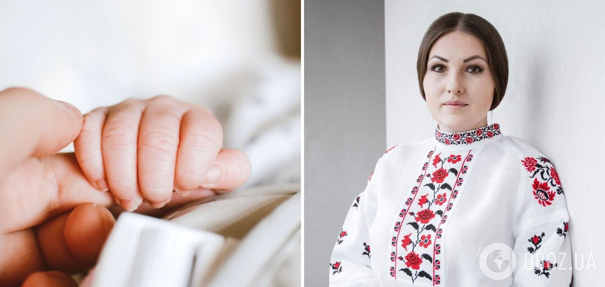 Нардепка Софія Федина вперше стала мамою