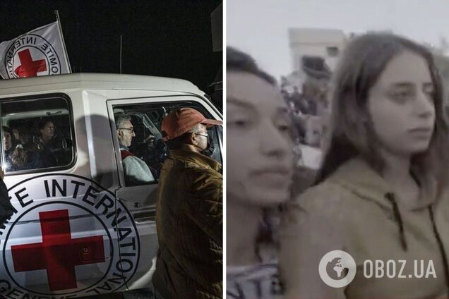 Террористы ХАМАС освободили еще 8 израильских заложников: их передали Красному Кресту. Фото