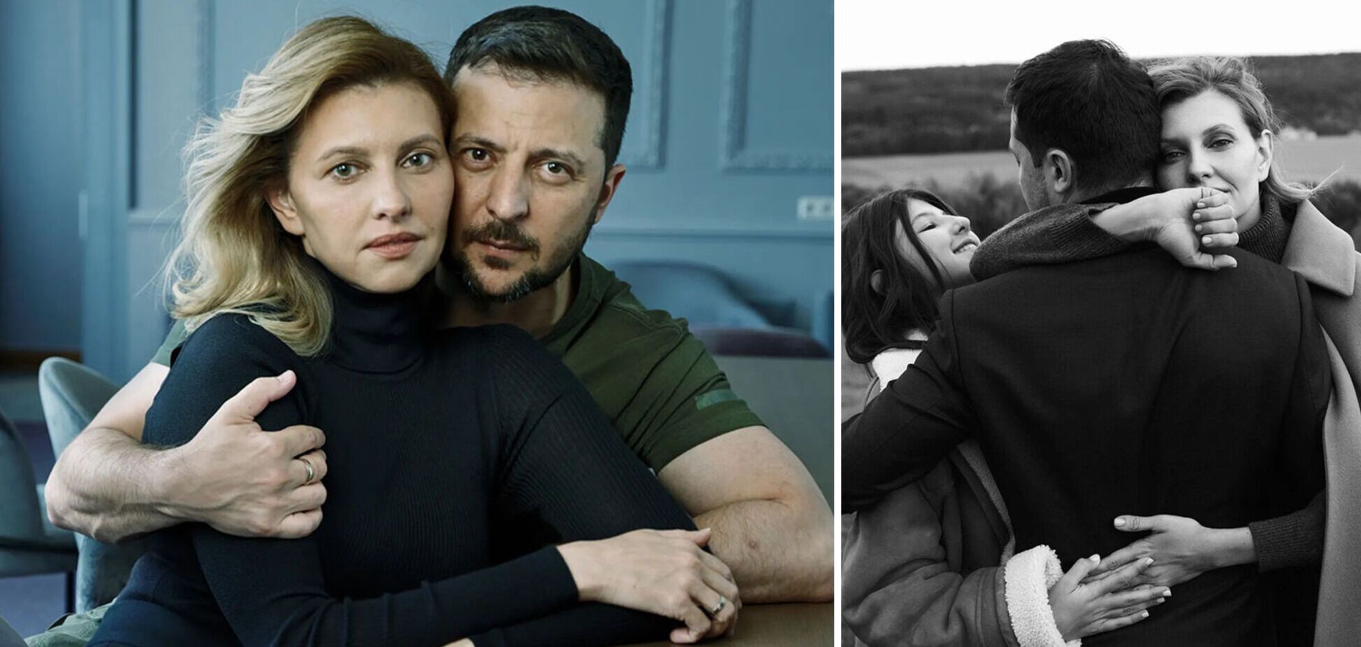 'Будем вместе с детьми': Зеленская заявила, что не хочет, чтобы ее муж во второй раз шел в президенты