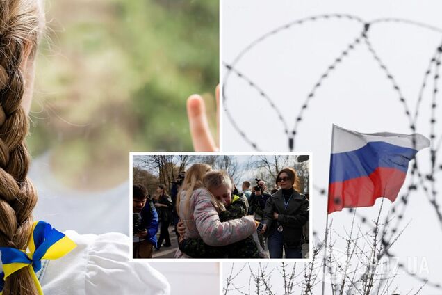 Стало известно, сколько похищенных Россией детей удалось вернуть в Украину