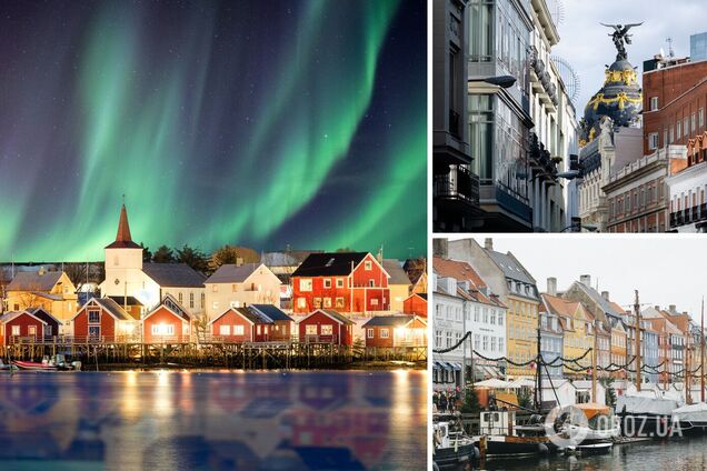 Плануємо відпустку: зимова подорож країнами Скандинавії 