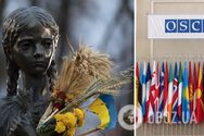'Москва пытается повторить прошлое': 43 страны подписали совместное заявление к 90-й годовщине Голодомора в Украине