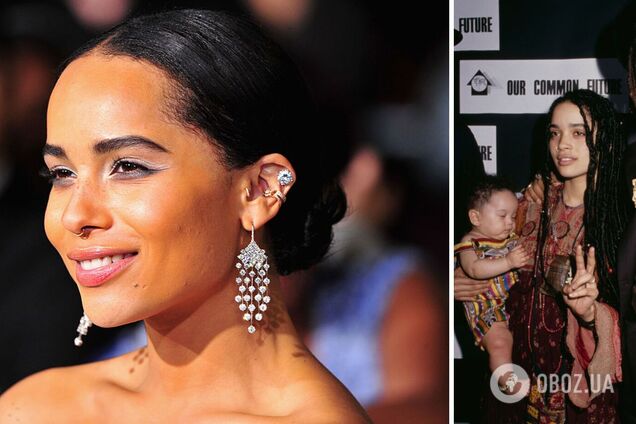 Зои Кравиц: киевлянка в четвертом поколении, самая влиятельная женщина нашего времени