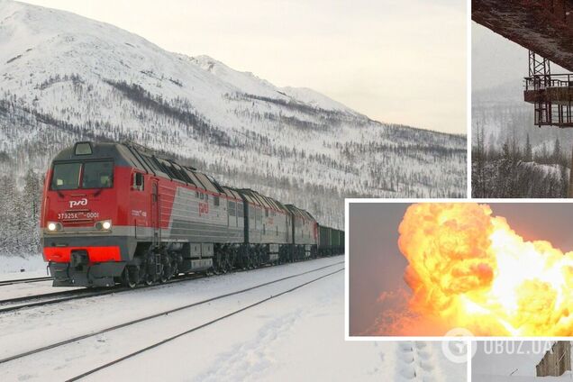 СБУ устроила россиянам 'Чернобаевку' в Бурятии, снова взорвался поезд с топливом: подробности. Фото