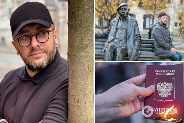 'Росія – це п’яничка, яка з себе щось зображує'. Олексій Суханов про 'хороших росіян' і родичів, яких не хоче знати