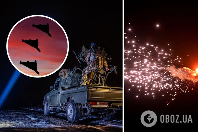 Окупанти запустили по Україні дві ракети та 25 дронів: сили ППО збили Х-59 і 18 'Шахедів'