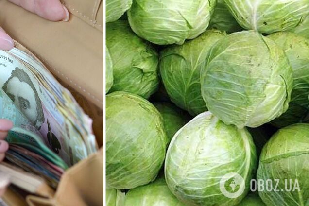 В Украине резко переписали стоимость капусты