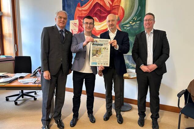 Німецькі дипломати назвали відродження прифронтових місцевих ЗМІ надважливою справою