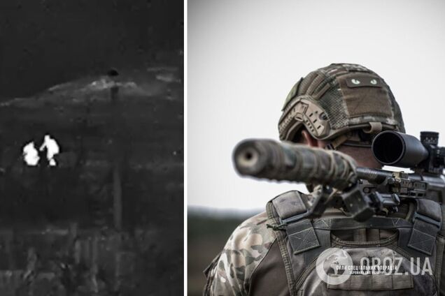 У Нацгвардії показали, як українські снайпери мінусують окупантів біля Авдіївки. Відео