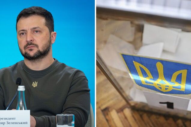 Владимир Зеленский прокомментировал вопрос выборов