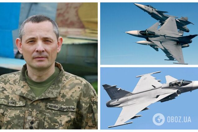 Українські пілоти вже тестували винищувачі Gripen у Швеції: Ігнат розкрив подробиці