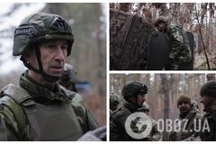 Головнокомандувач Збройних сил Швеції відвідав українську бригаду на передовій: воїни подякували за підтримку. Відео