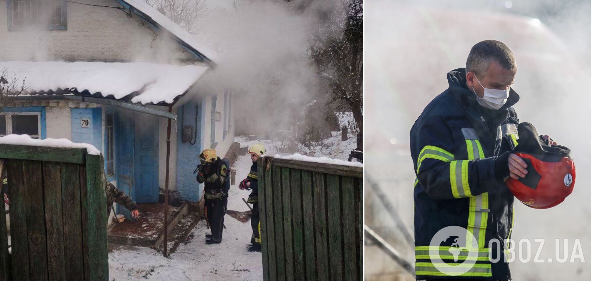 Рятувальники оперативно загасили пожежу
