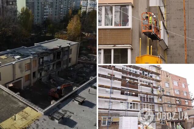 Восстановление инфраструктуры Киевщины продолжается