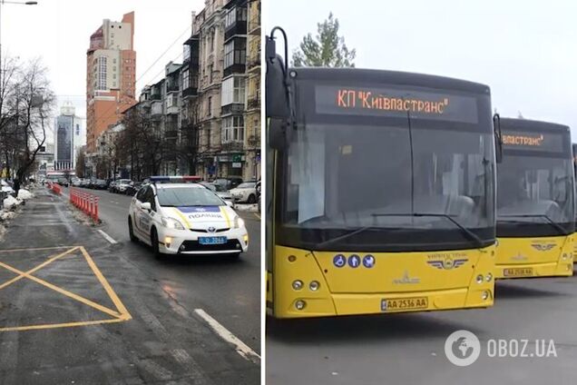 Организовано движение дублирующих маршрутов наземного транспорта