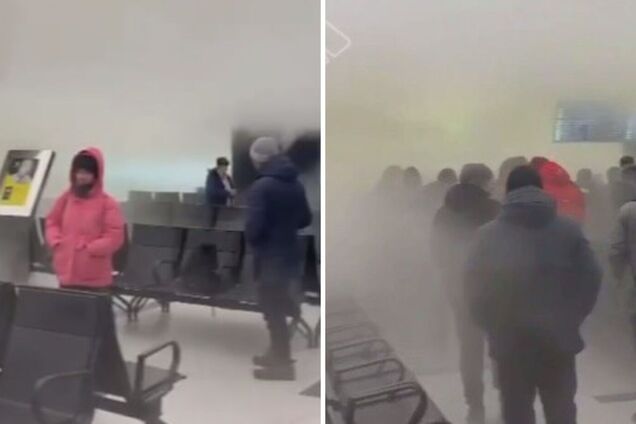 В России произошло новое ЧП в аэропорту, все здание заполнилось паром: появились подробности. Видео